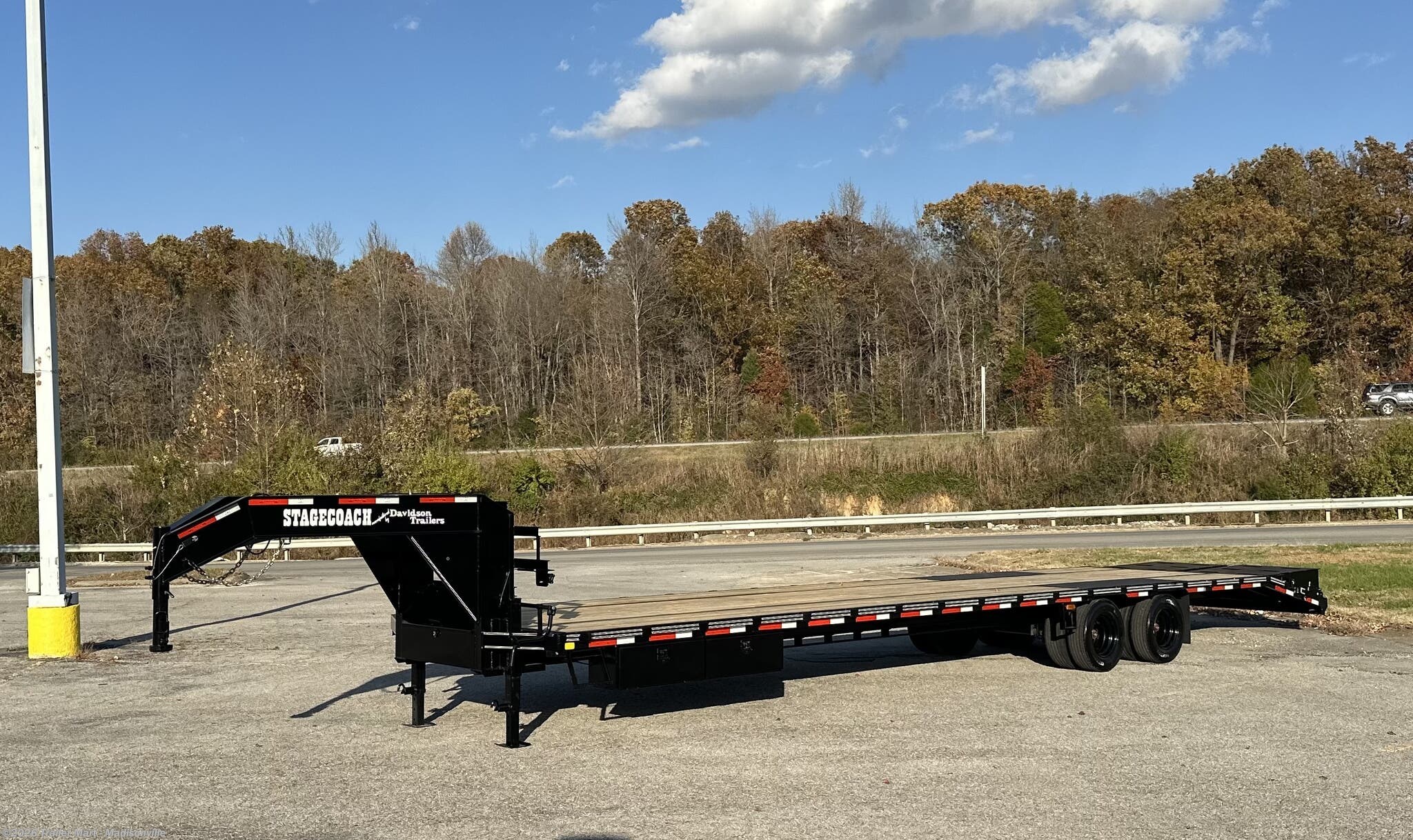 2026 Davidson Trailers 35+5 25GN Hotshot - New Hotshot Trailer for sale by Trailer Mart - Madisonville in Madisonville, Kentucky
