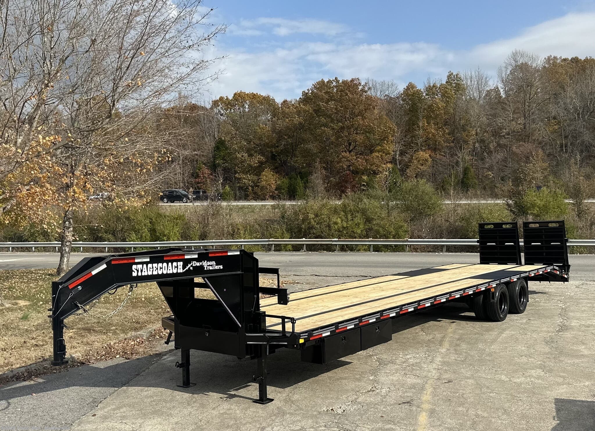 2026 35+5 25GN Hotshot by Davidson Trailers from Trailer Mart - Madisonville in Madisonville, Kentucky