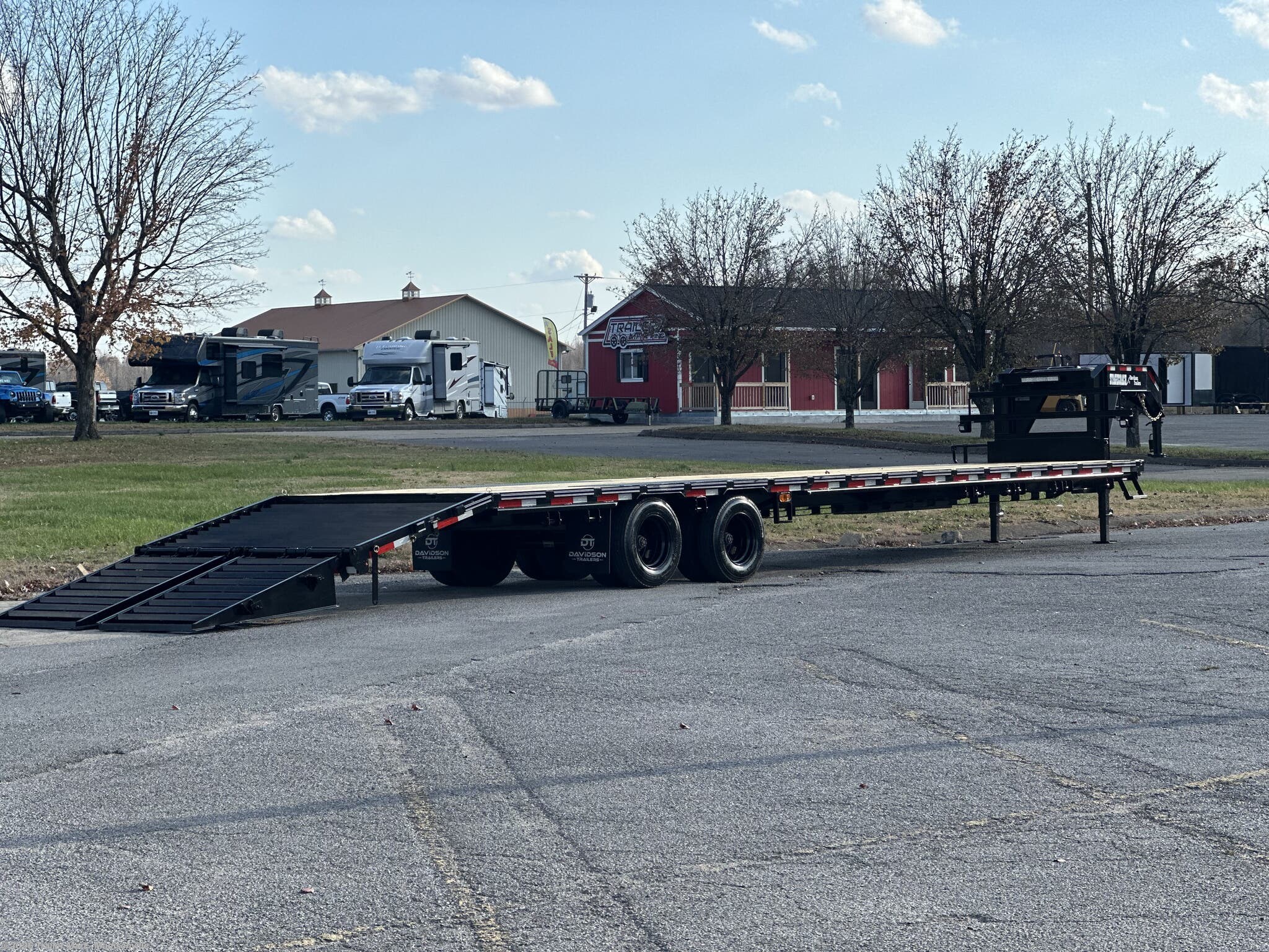 New 2026 Davidson Trailers 35+5 25GN Hotshot available in Madisonville, Kentucky