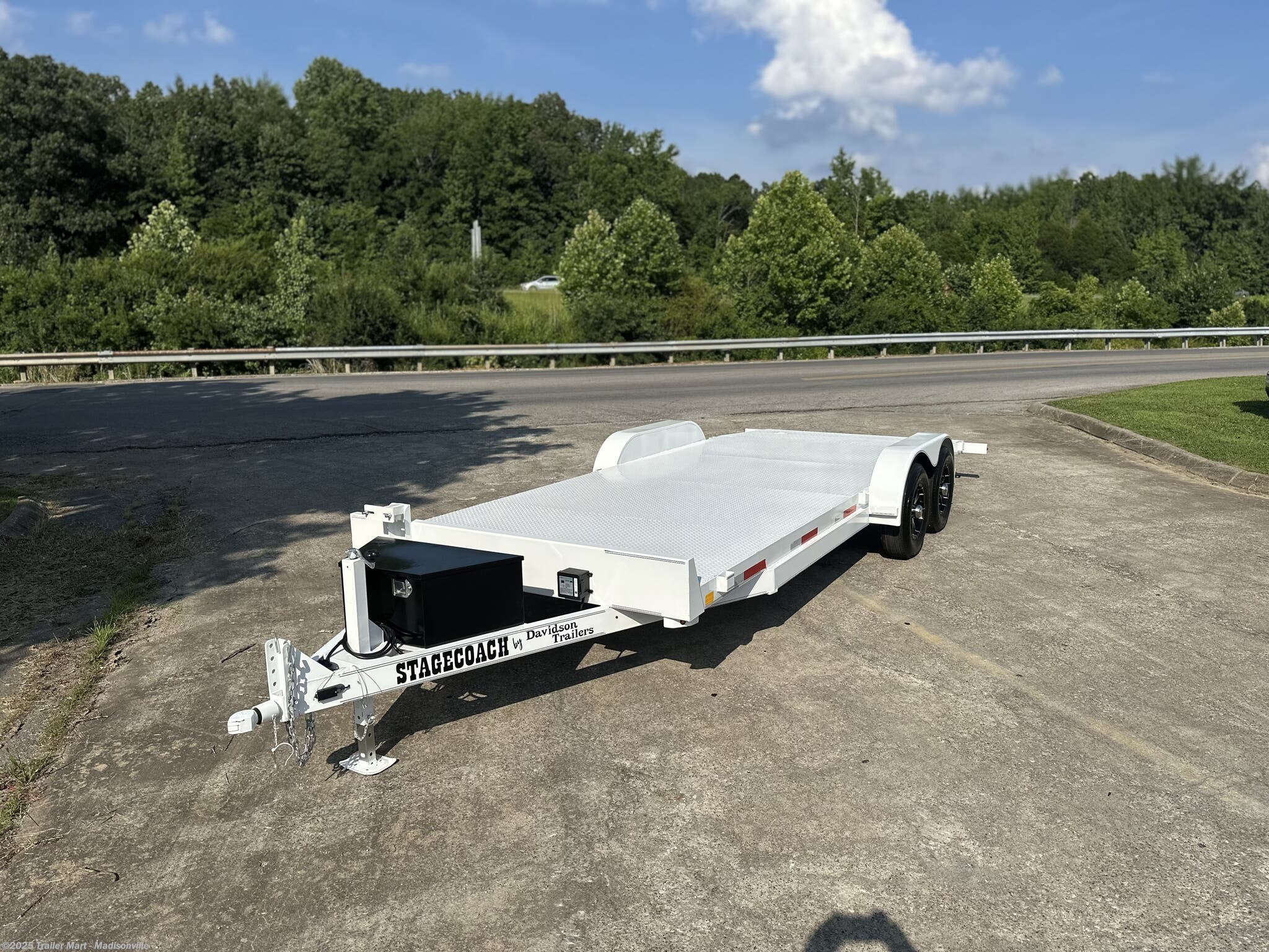 New 2025 Davidson Trailers 20&apos; Open car hauler Steel deck 2-5200lb axles available in Madisonville, Kentucky