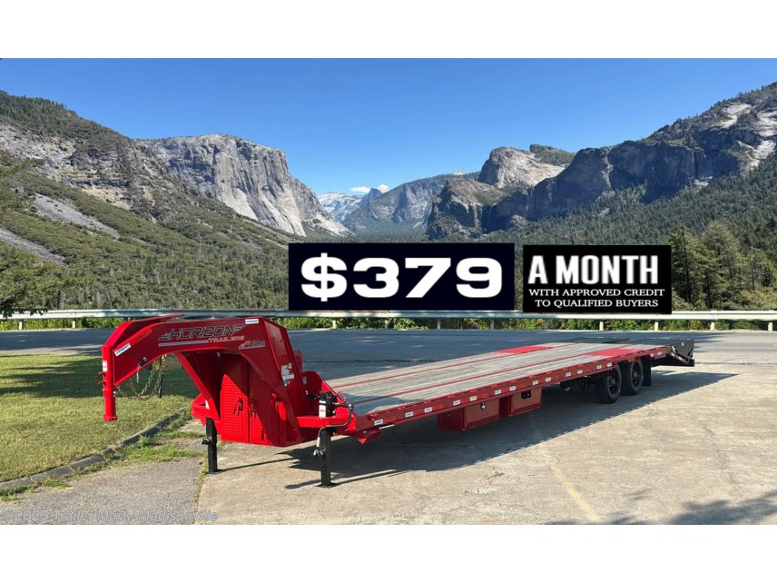 New 2025 Horizon Trailers FHZ 35+5 NON CDL ULTIMATE HOTSHOT GOOSENECK available in Madisonville, Kentucky