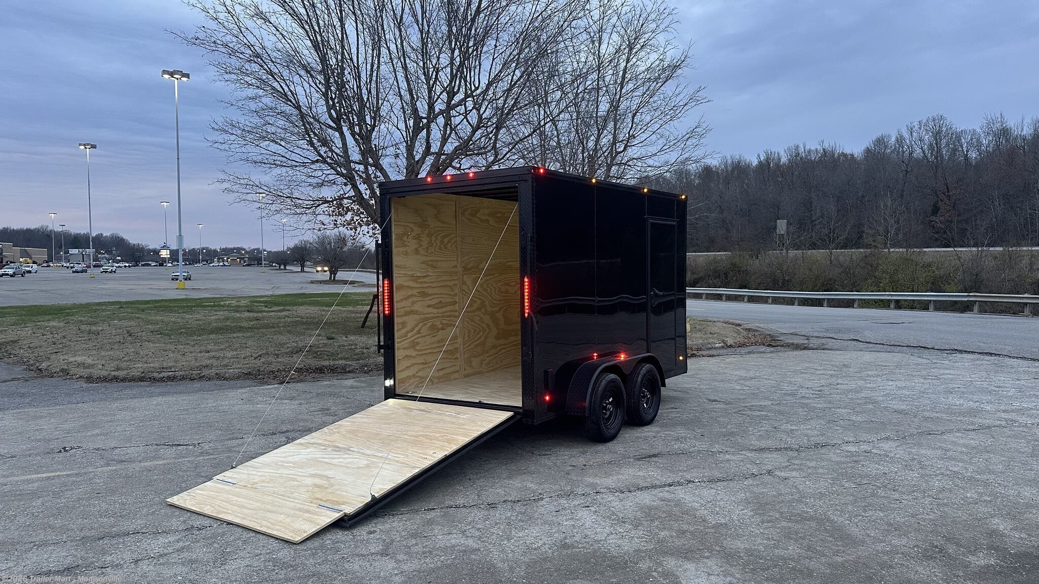 2025 Steel Pines Cargo Black Label 6x12' Enclosed - New Cargo Trailer for sale by Trailer Mart - Madisonville in Madisonville, Kentucky