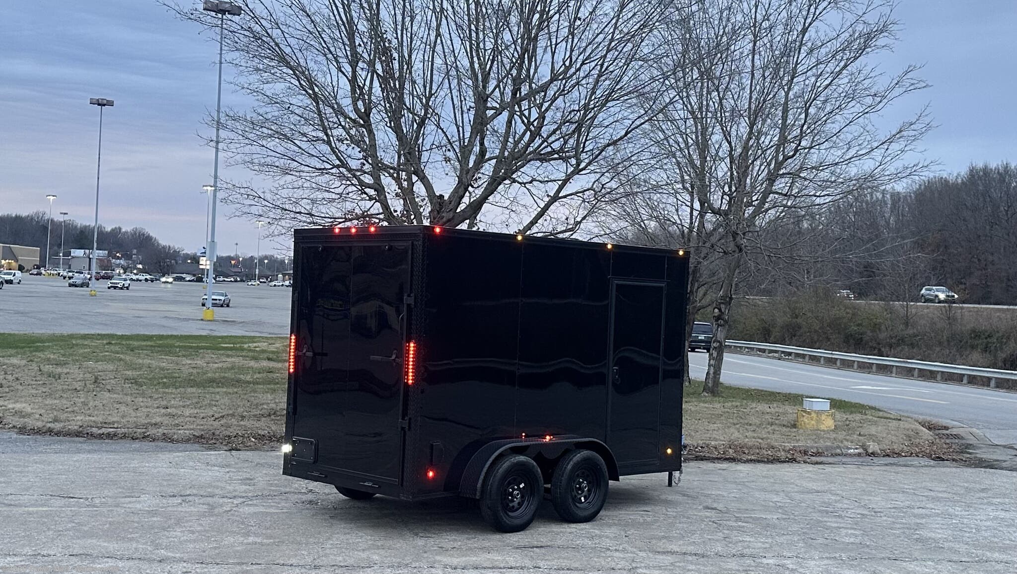 2025 Black Label 6x12' Enclosed by Steel Pines Cargo from Trailer Mart - Madisonville in Madisonville, Kentucky