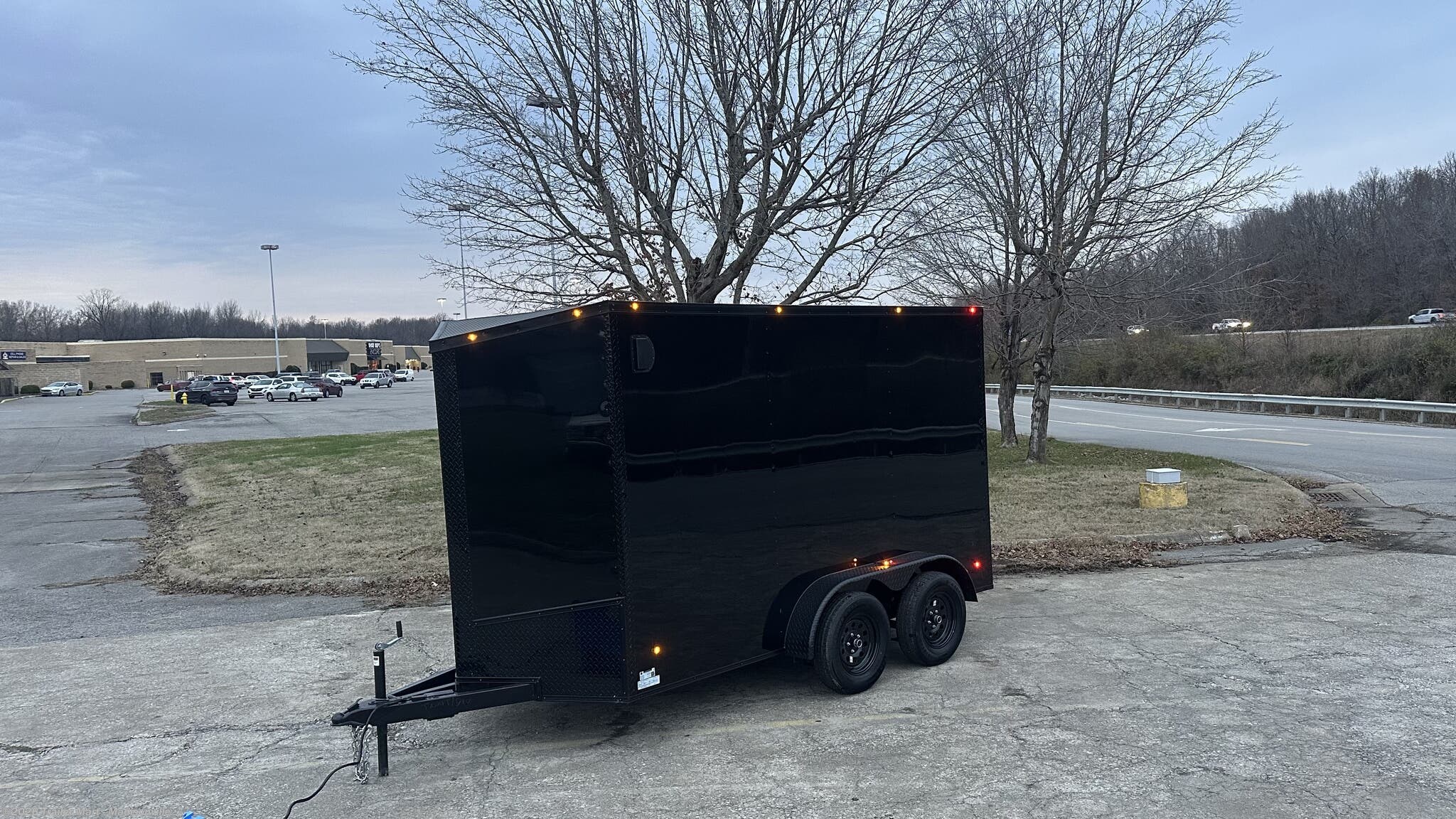 2025 Steel Pines Cargo Black Label 6x12' Enclosed