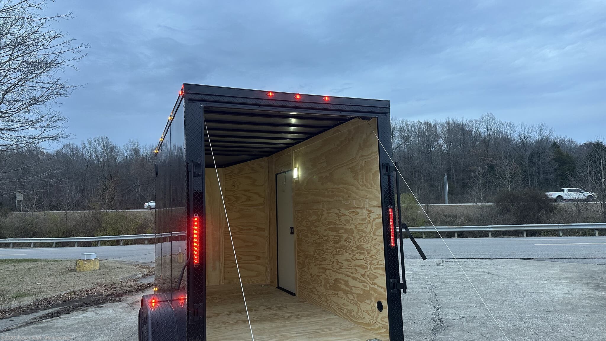 New 2025 Steel Pines Cargo Black Label 6x12' Enclosed available in Madisonville, Kentucky