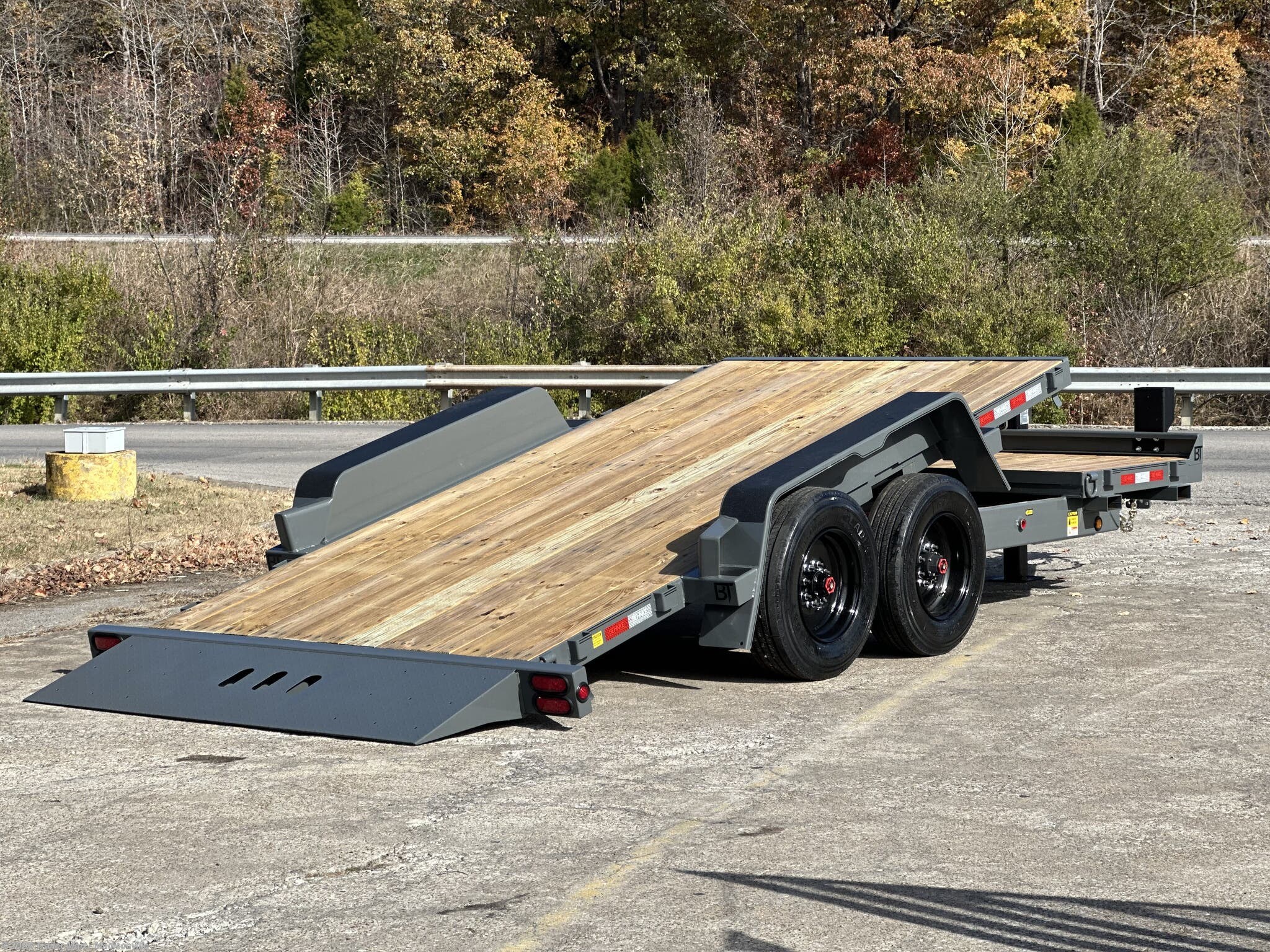 2026 Behnke Trailers 16+4 20k Split Tilt