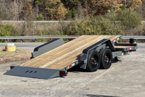 2026 Behnke Trailers 16+4 20k Split Tilt