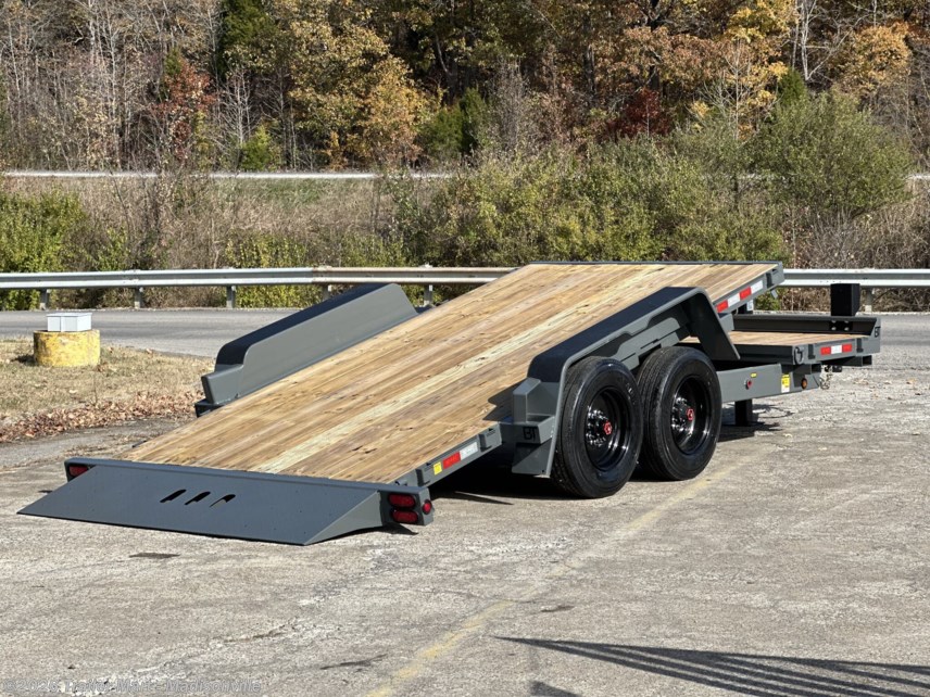 New 2026 Behnke Trailers 16+4 20k Split Tilt available in Madisonville, Kentucky