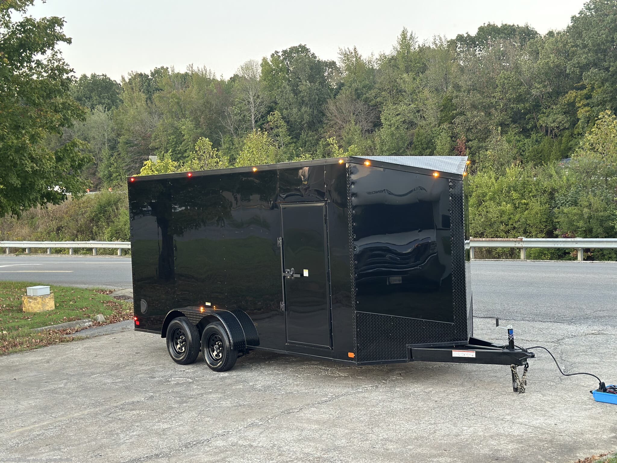 2026 Seed Cargo 7'3" Interior 16' Enclosed