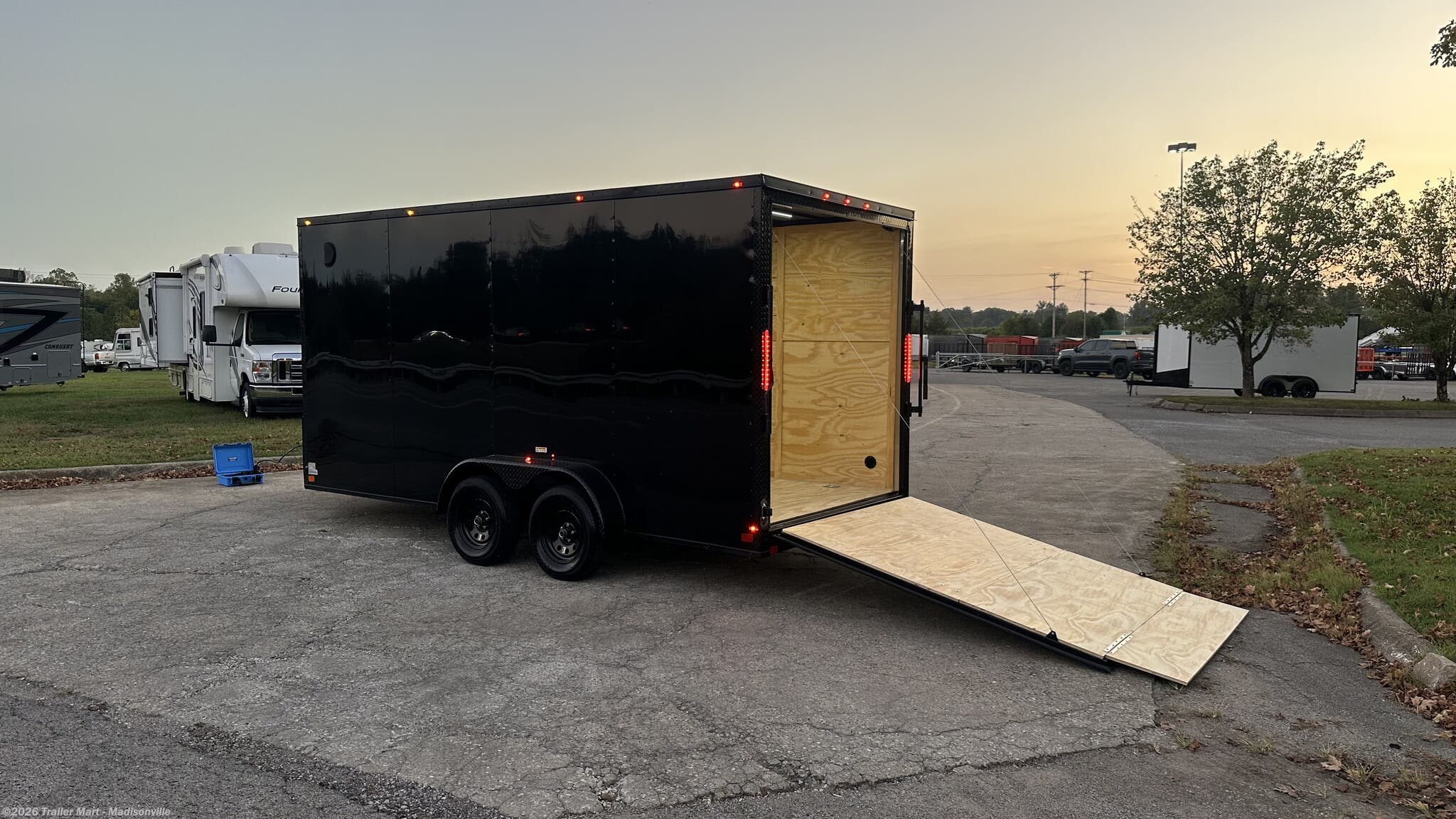 2026 7'3" Interior 16' Enclosed by Seed Cargo from Trailer Mart - Madisonville in Madisonville, Kentucky