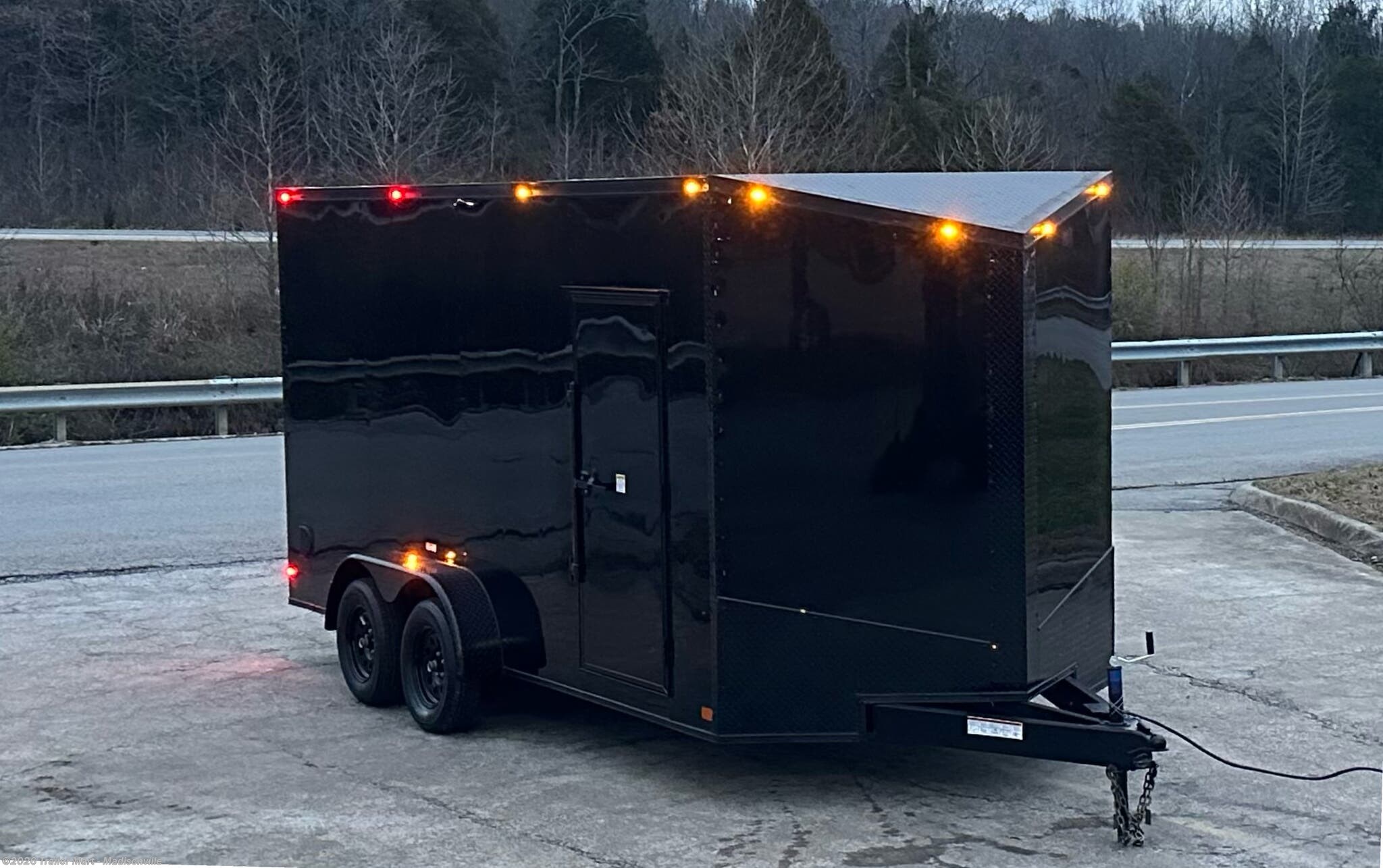 2026 Seed Cargo 7'3" Interior 16' Enclosed