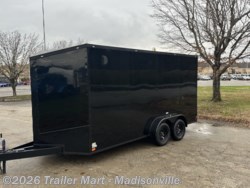 2026 7'3" Interior 16' Enclosed by Seed Cargo from Trailer Mart - Madisonville in Madisonville, Kentucky