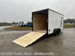 2026 7'3" Interior 16' Enclosed by Seed Cargo from Trailer Mart - Madisonville in Madisonville, Kentucky