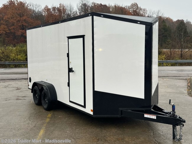 2026 Seed Cargo 7'3" Interior 16' Enclosed