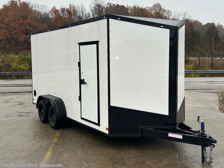 New 2026 Seed Cargo 7'3" Interior 16' Enclosed available in Madisonville, Kentucky