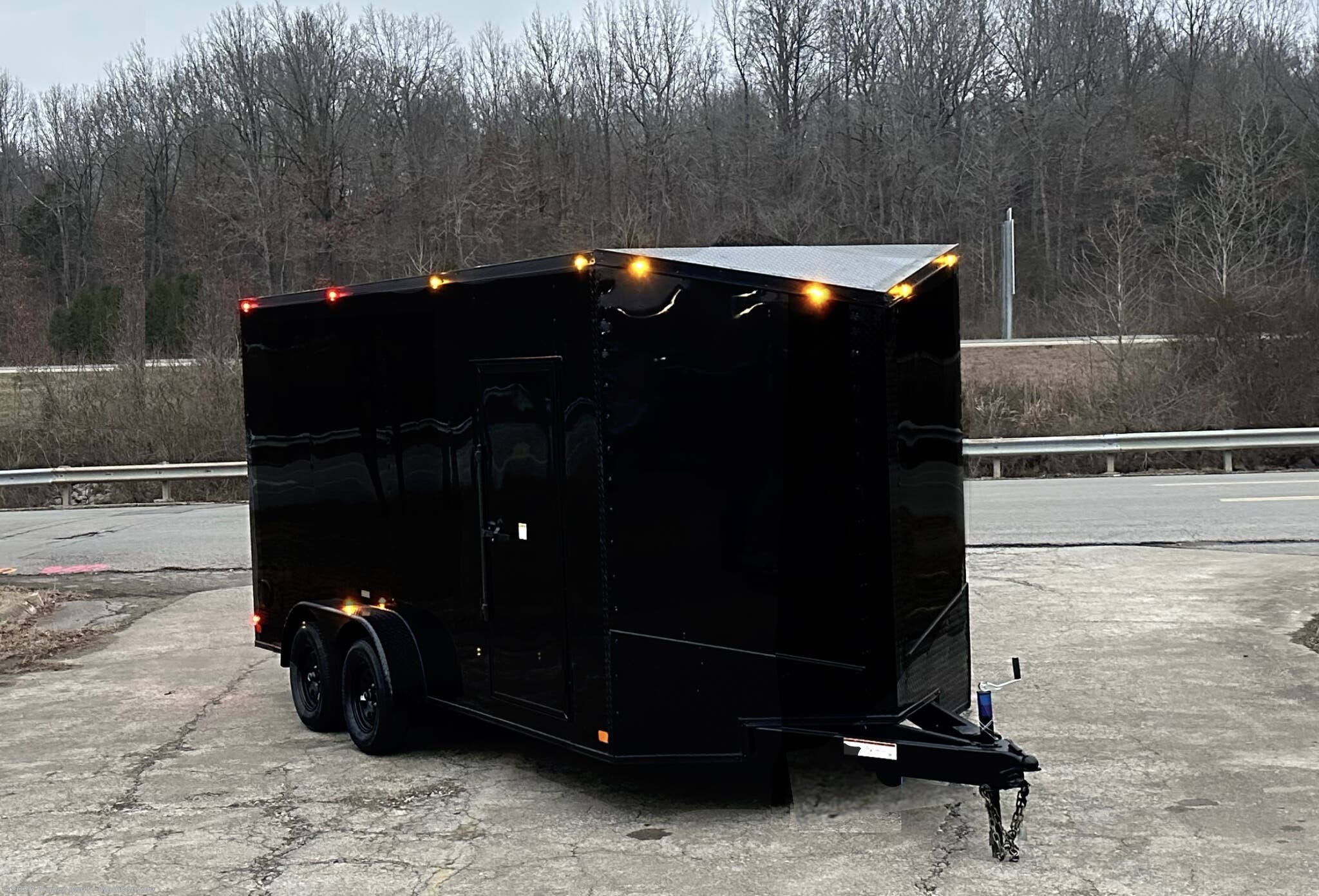 2026 Seed Cargo 7'3" Interior 16' Enclosed