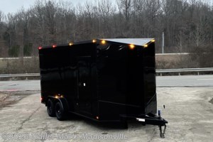 2026 Seed Cargo 7'3" Interior 16' Enclosed