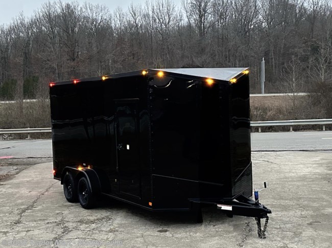 2026 Seed Cargo 7'3" Interior 16' Enclosed