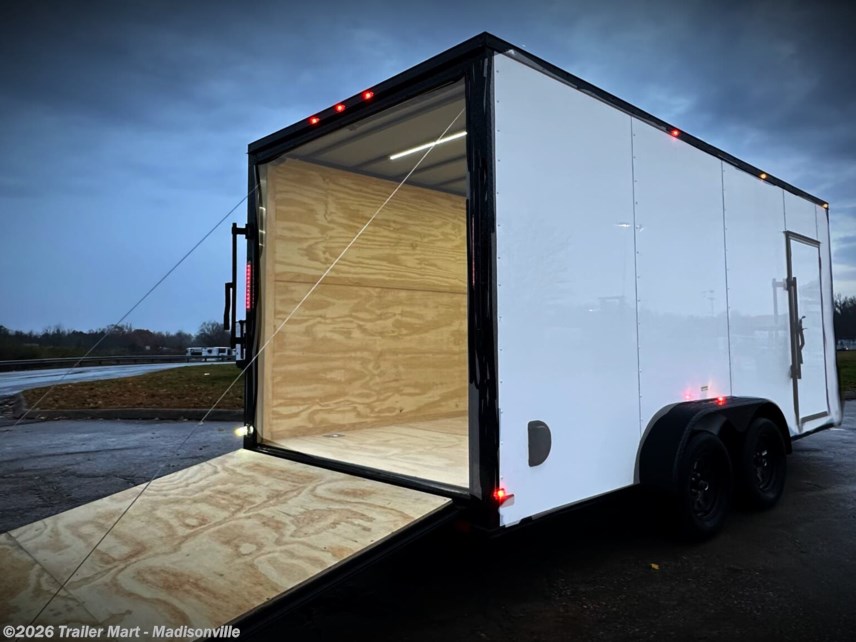 New 2026 Seed Cargo 7'3" Interior 16' Enclosed available in Madisonville, Kentucky