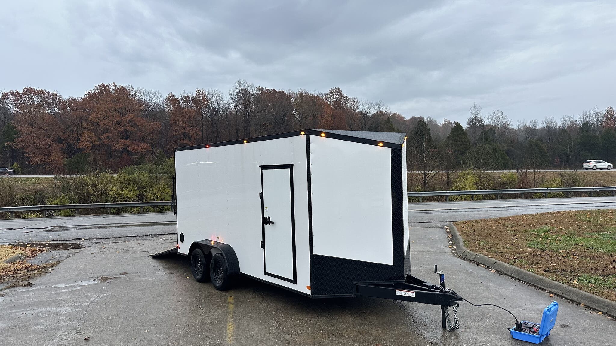 2026 Seed Cargo 7'3" Interior 16' Enclosed - New Cargo Trailer for sale by Trailer Mart - Madisonville in Madisonville, Kentucky