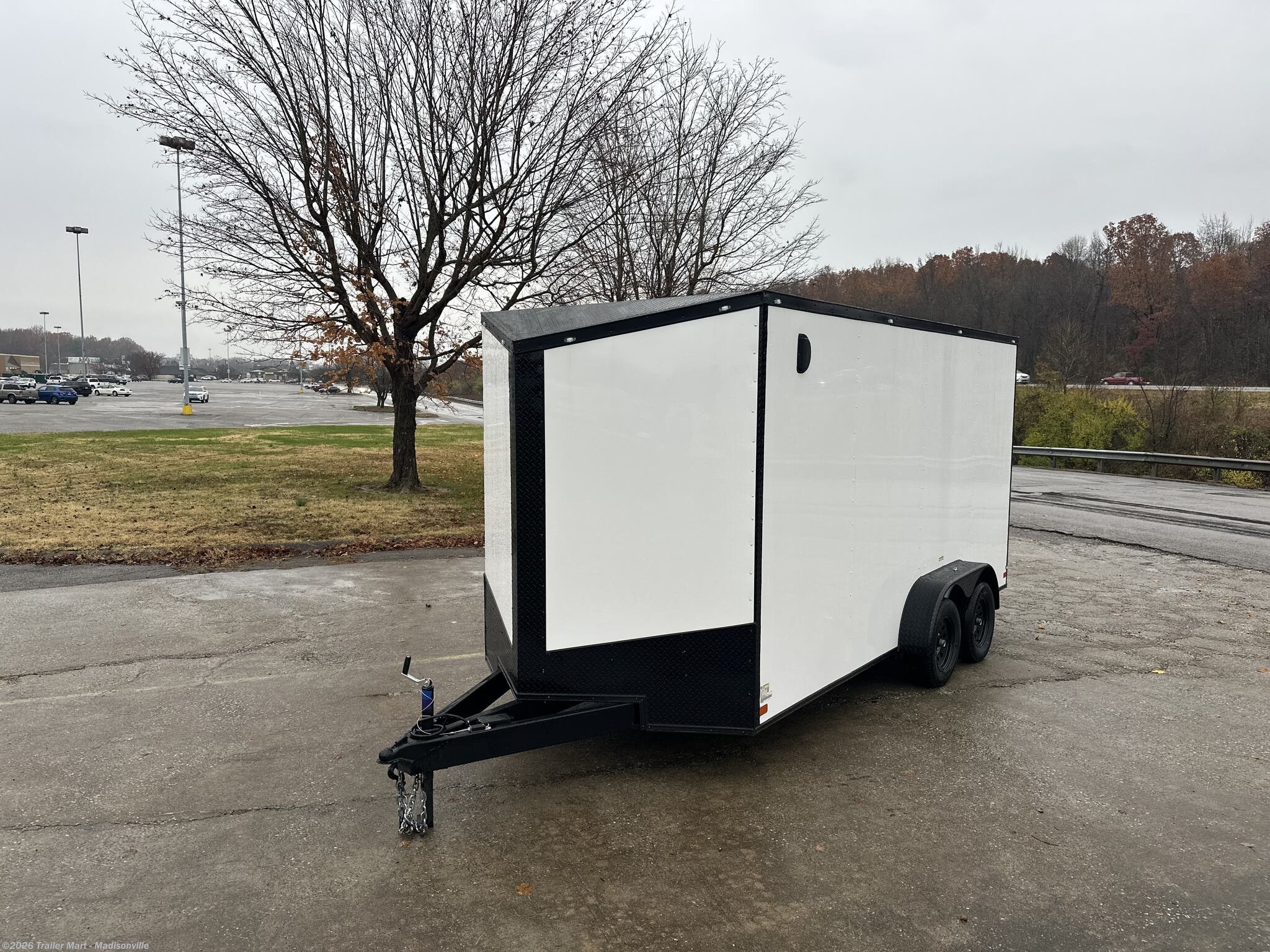 2026 7'3" Interior 16' Enclosed by Seed Cargo from Trailer Mart - Madisonville in Madisonville, Kentucky