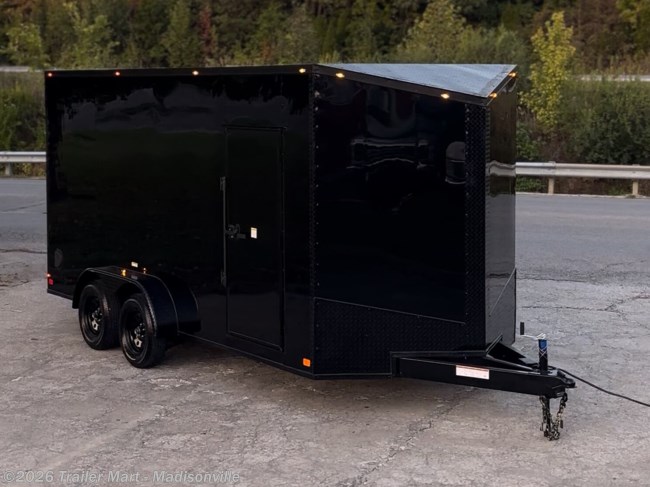 2026 Seed Cargo 7'3" Interior 16' Enclosed