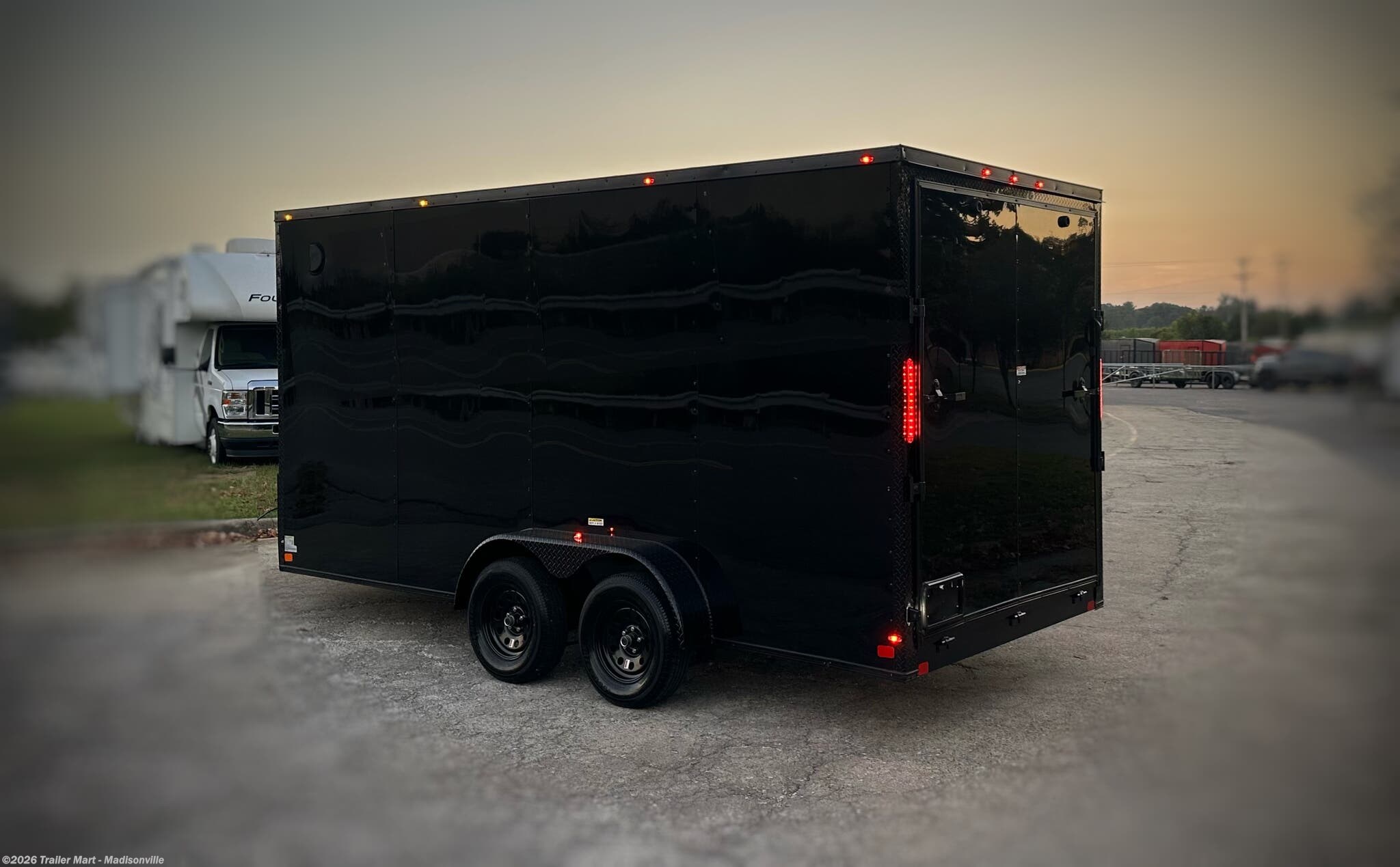 2026 Seed Cargo 7'3" Interior 16' Enclosed - New Cargo Trailer for sale by Trailer Mart - Madisonville in Madisonville, Kentucky