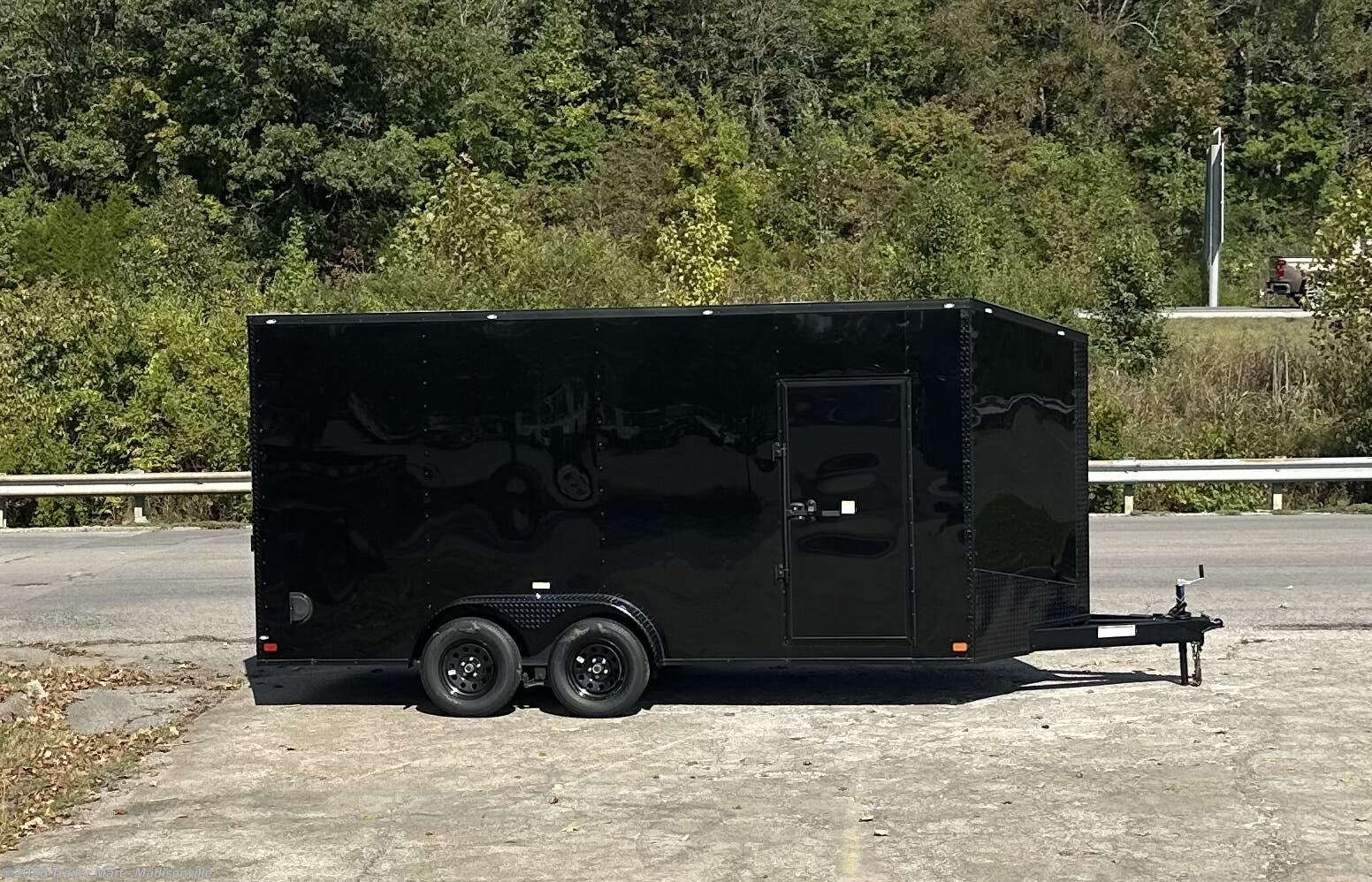 2026 7'3" Interior 16' Enclosed by Seed Cargo from Trailer Mart - Madisonville in Madisonville, Kentucky