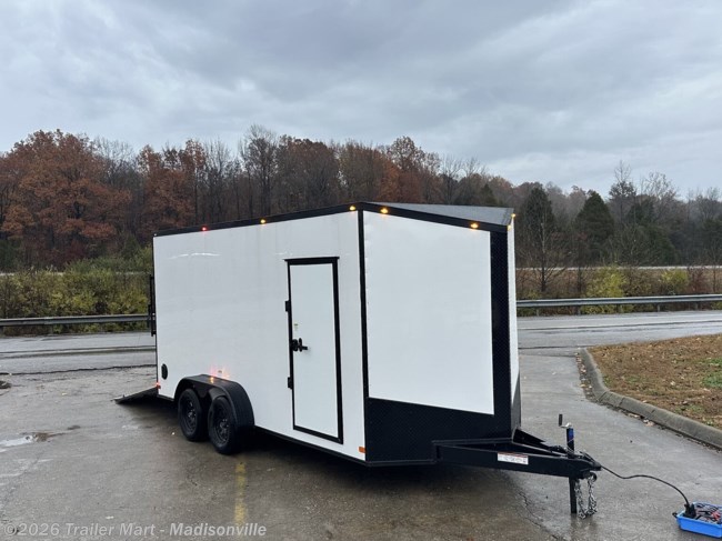 2026 Seed Cargo 7'3" Interior 16' Enclosed