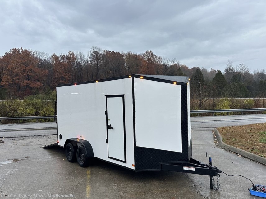 New 2026 Seed Cargo 7'3" Interior 16' Enclosed available in Madisonville, Kentucky