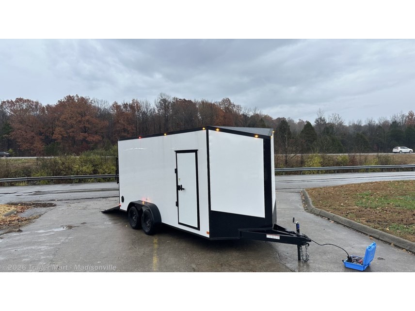 New 2026 Seed Cargo 7'3" Interior 16' Enclosed available in Madisonville, Kentucky