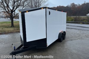 2026 Seed Cargo 7'3" Interior 16' Enclosed