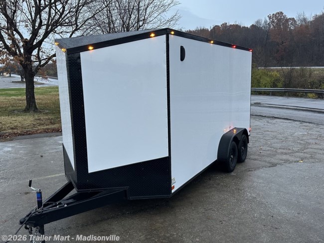 2026 Seed Cargo 7'3" Interior 16' Enclosed