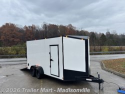 New 2026 Seed Cargo 7'3" Interior 16' Enclosed available in Madisonville, Kentucky