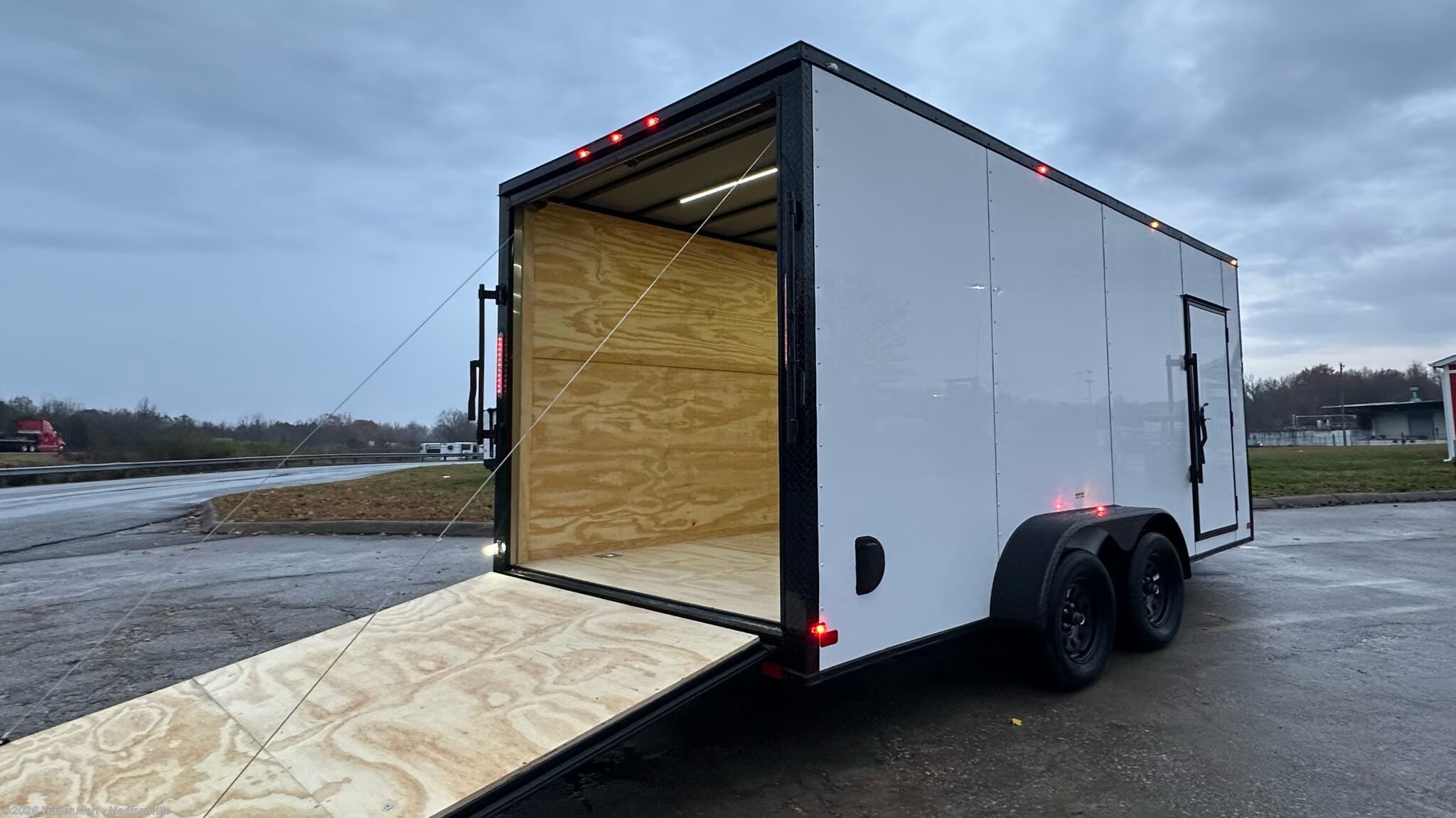 2026 Seed Cargo 7'3" Interior 16' Enclosed - New Cargo Trailer for sale by Trailer Mart - Clarksville in Clarksville, Tennessee