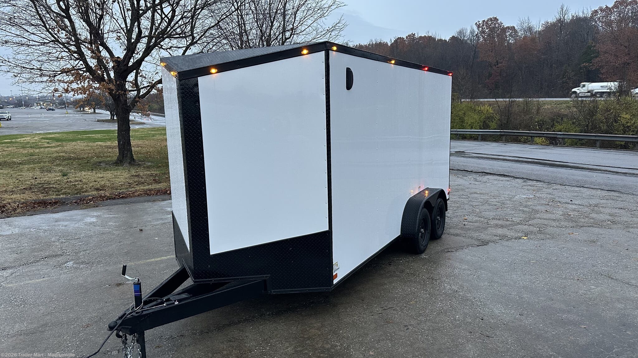 2026 7'3" Interior 16' Enclosed by Seed Cargo from Trailer Mart - Clarksville in Clarksville, Tennessee