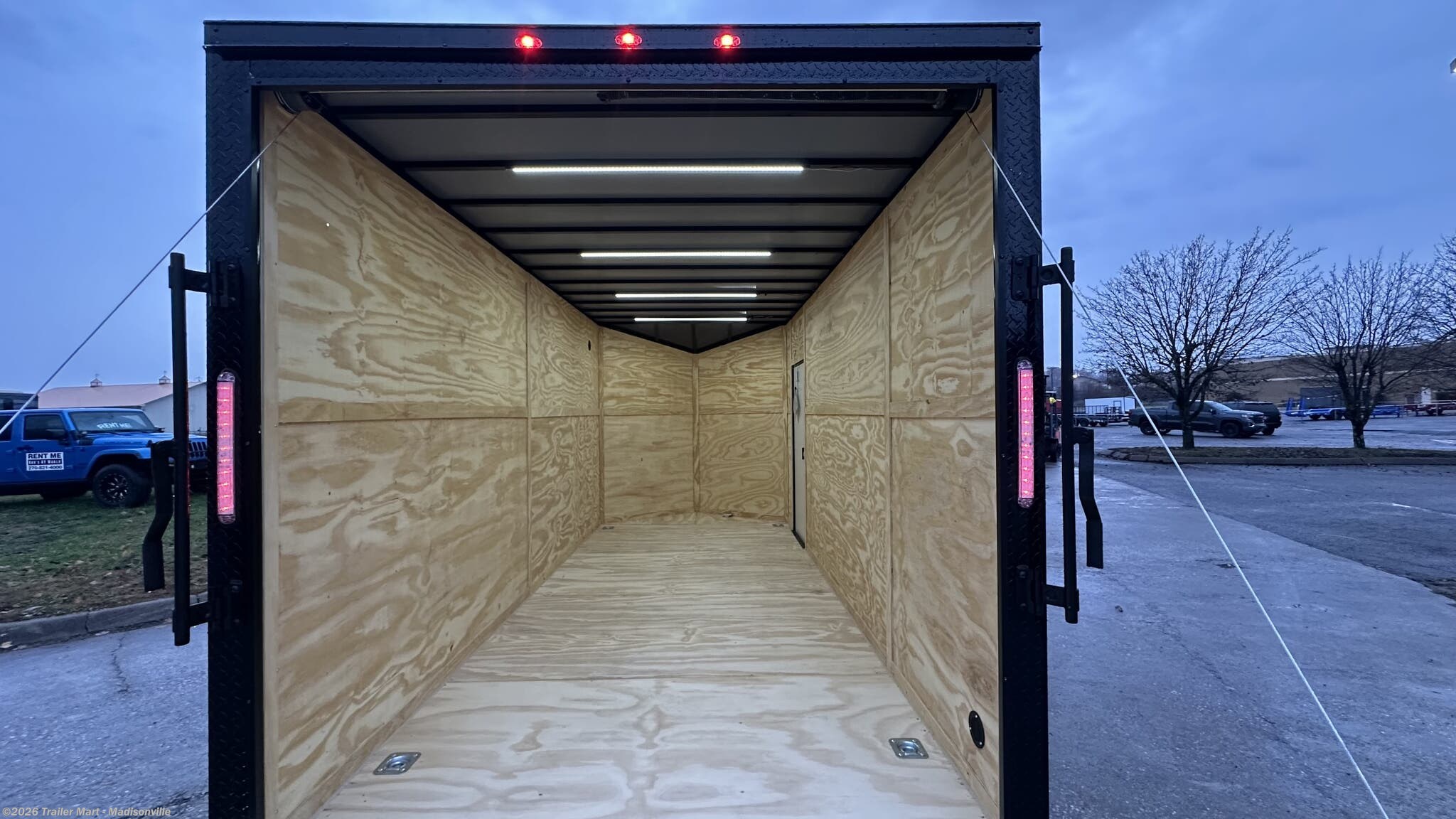 New 2026 Seed Cargo 7'3" Interior 16' Enclosed available in Clarksville, Tennessee