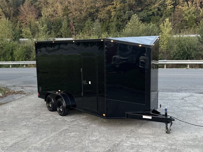 2026 Seed Cargo 7'3" INTERIOR HEIGHT HD FRAMING LOTS OF FEATURES
