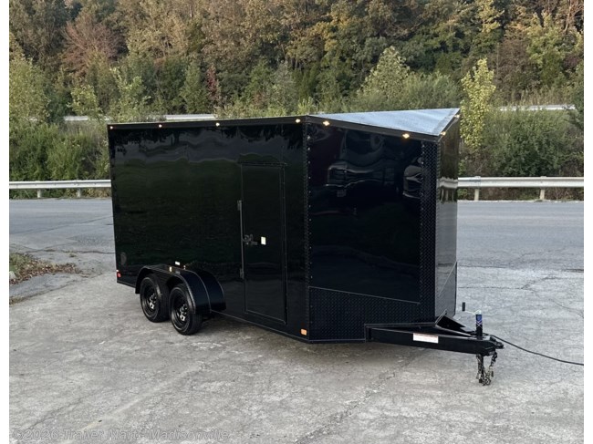 2026 Seed Cargo 7'3" INTERIOR HEIGHT HD FRAMING LOTS OF FEATURES