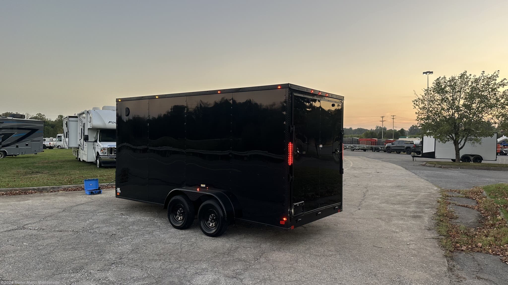 2026 7'3" INTERIOR HEIGHT HD FRAMING LOTS OF FEATURES by Seed Cargo from Trailer Mart - Madisonville in Madisonville, Kentucky