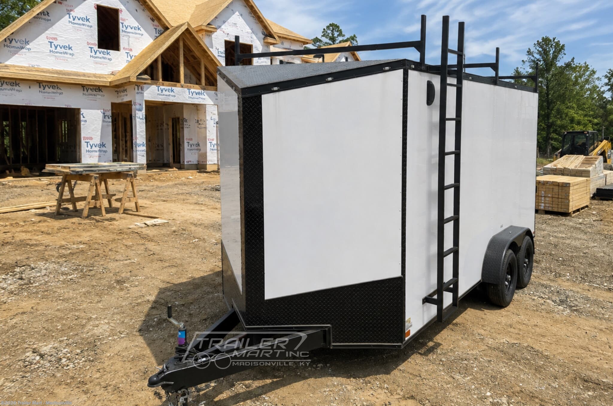 2026 Seed Cargo 7 X 16 Contractor Trailer w/ 7'3" Ceiling