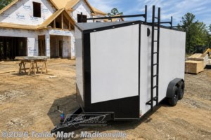 2026 Seed Cargo 7 X 16 Contractor Trailer w/ 7'3" Ceiling