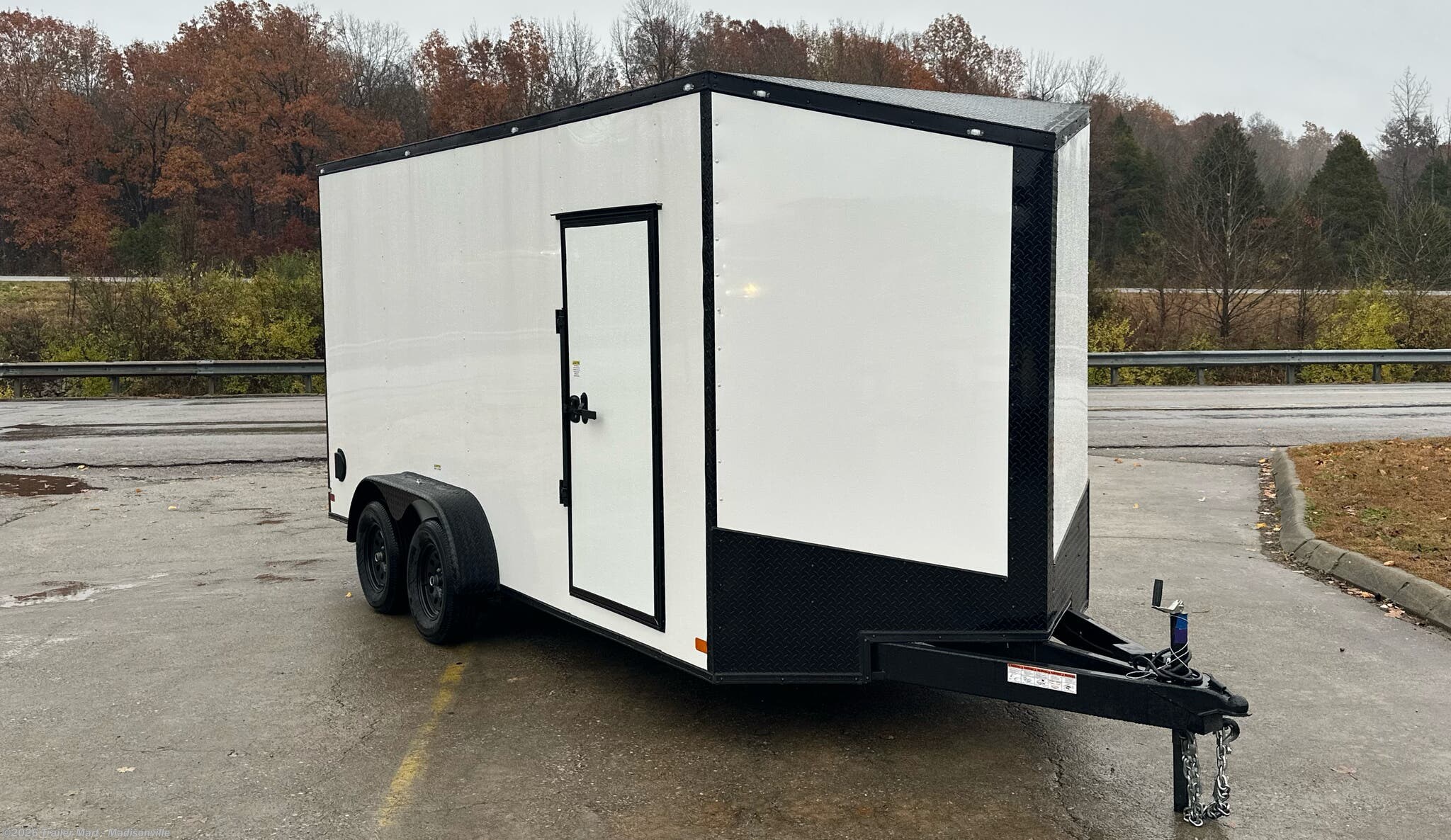 2026 Seed Cargo 7 X 16 Contractor Trailer w/ 7'3" Ceiling