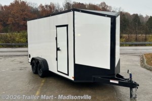2026 Seed Cargo 7 X 16 Contractor Trailer w/ 7'3" Ceiling