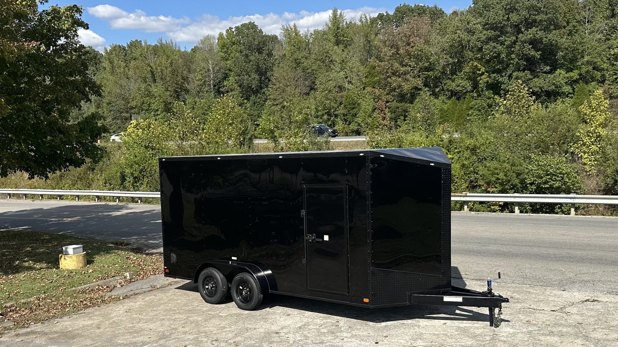 2025 Seed Cargo Extra tall Commercial Grade enclosed cargo trailer