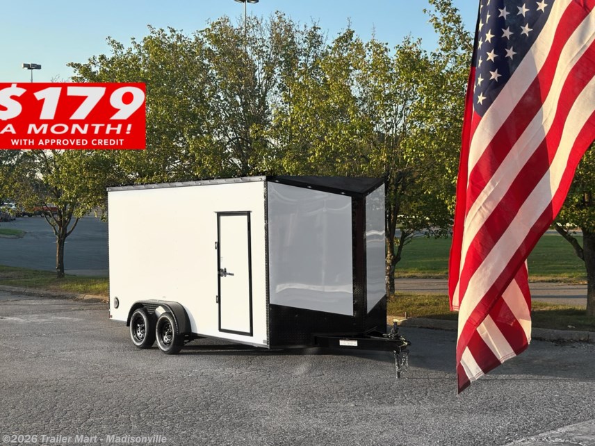 New 2025 Seed Cargo Extra tall Commercial Grade enclosed cargo trailer available in Madisonville, Kentucky