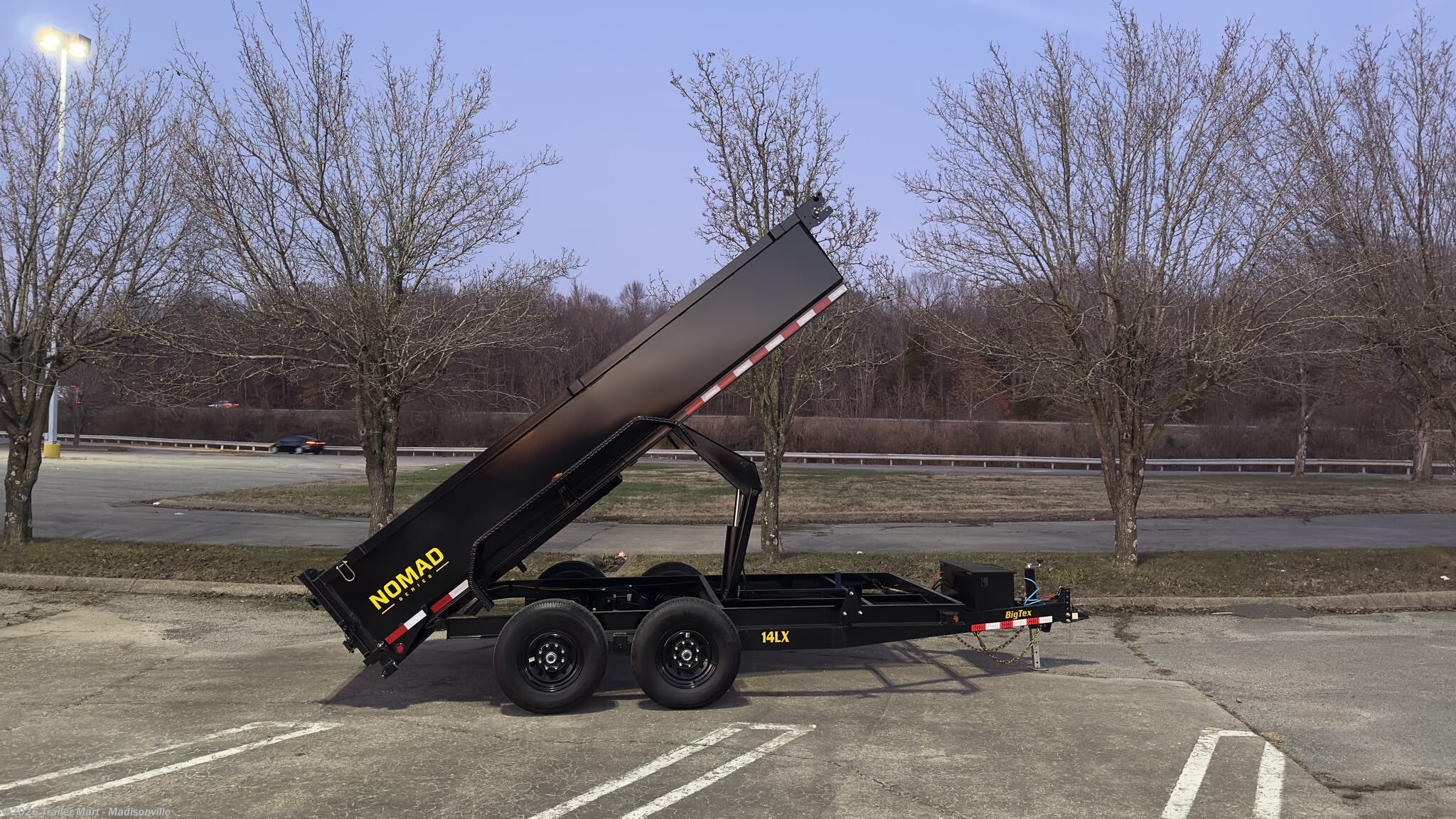2026 Big Tex 7x14 Nomad 14k Dump Trailer