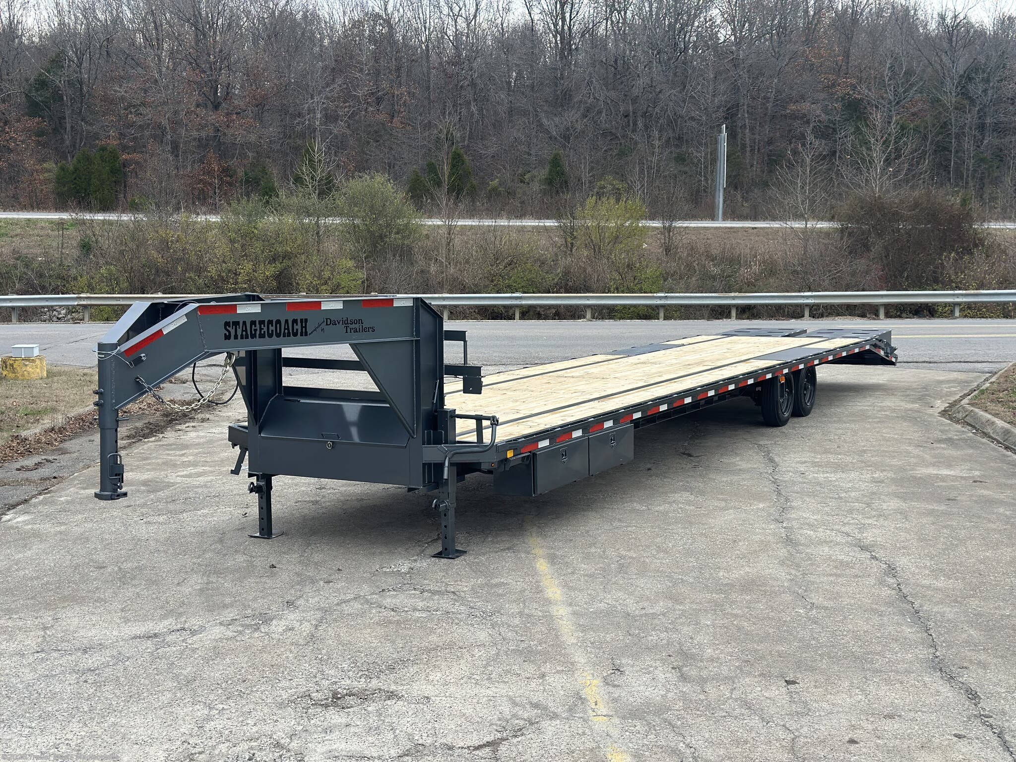 2026 Davidson Trailers 35+5 16GN Hotshot
