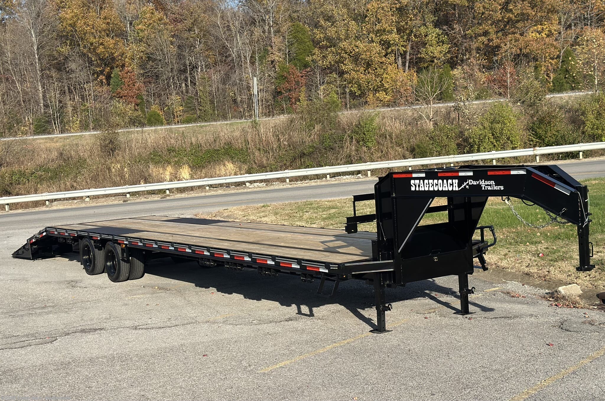 2026 Davidson Trailers 35+5 25GN Hotshot