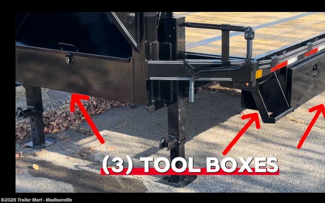 New 2026 Davidson Trailers 35+5 25GN Hotshot available in Madisonville, Kentucky